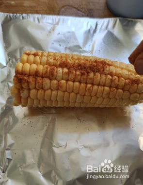 怎样做出美味的锡纸烤玉米步骤