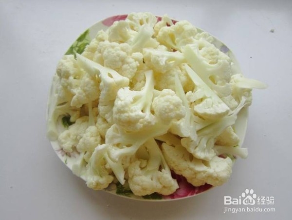 怎么做干煸花菜