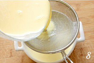 焦糖黄桃烤布蕾