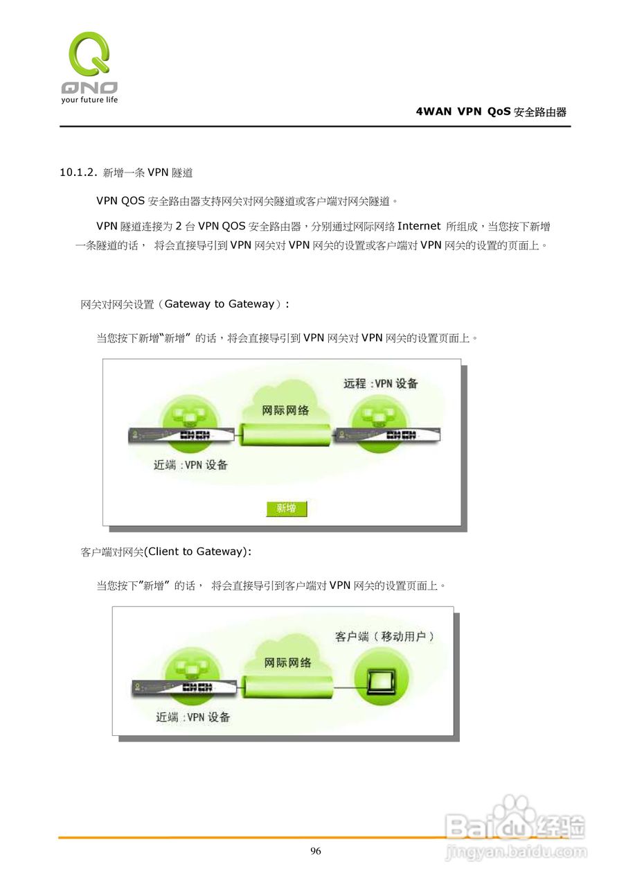 侠诺QVM750路由器使用说明书:[11]