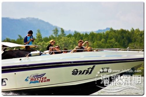 普吉岛攀牙湾之旅