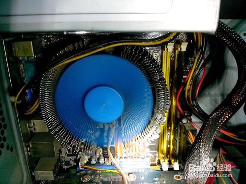 开机提示CPU Fan Error解决方法？