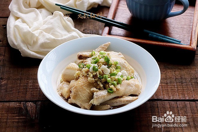 教你做风味盐水鸡