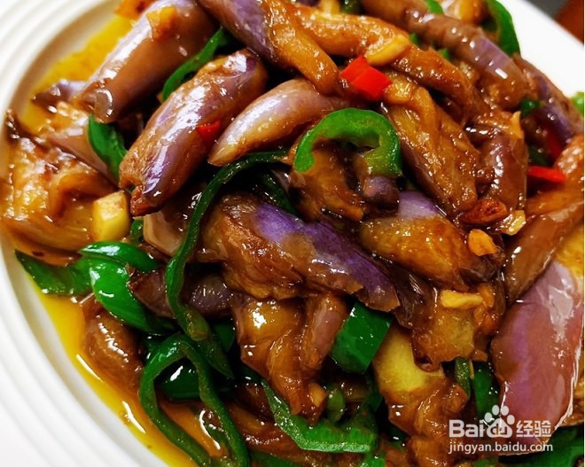 酱爆茄子怎么做