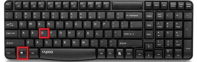 Windows10快捷键