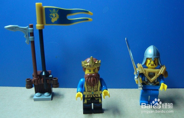 积木场景搭建之国王与口袋怪