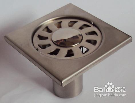 选购地漏要防止的2个误区