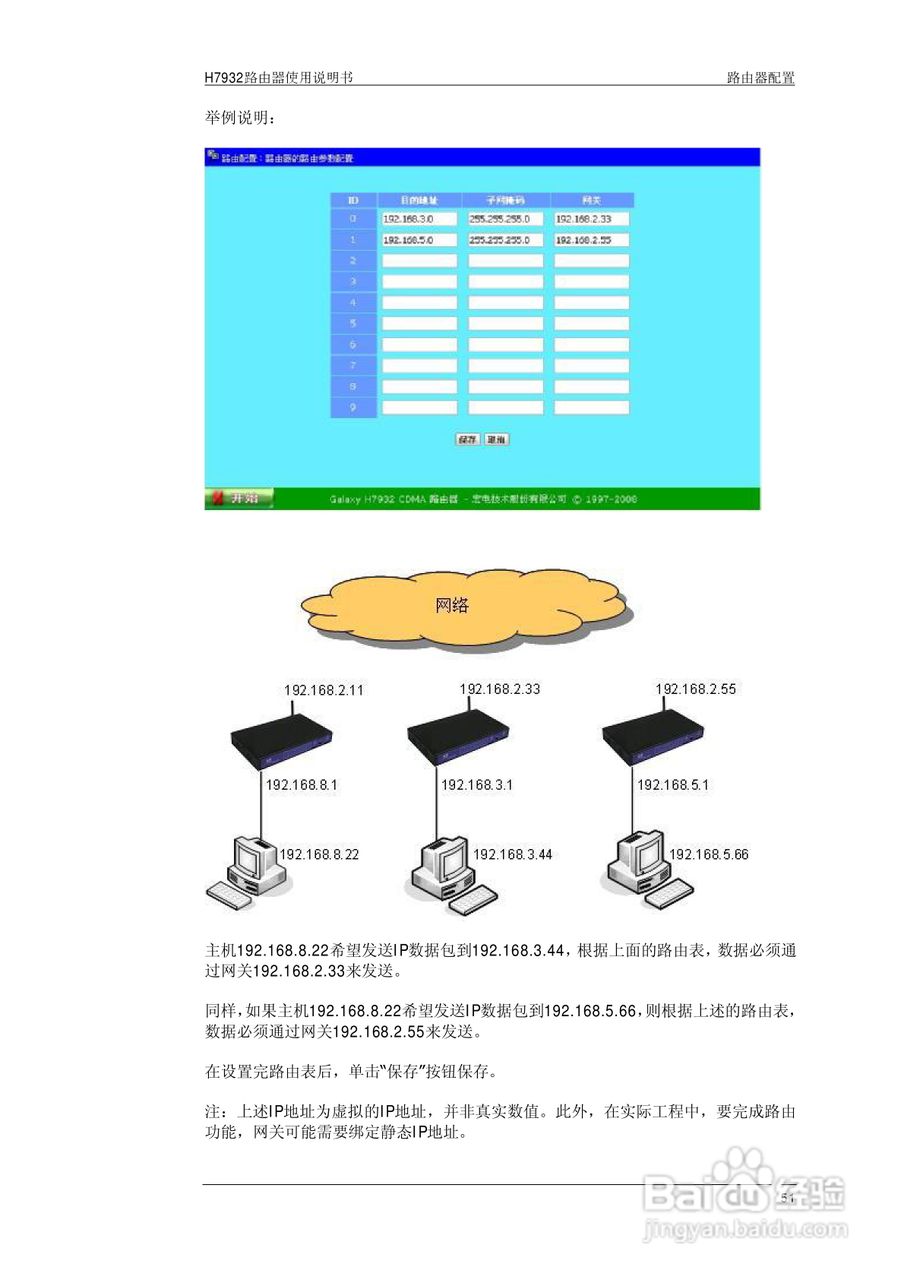 宏电 3G路由器H7932使用说明书:[6]