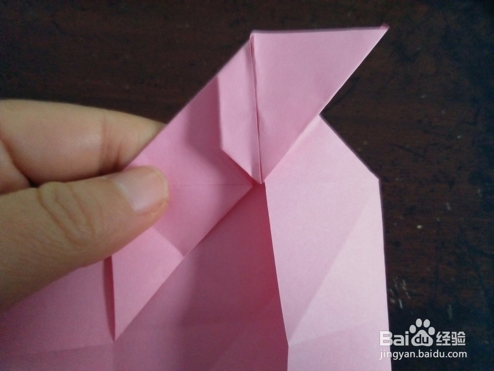 帆船信封怎么折