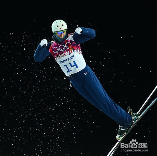 自由式滑雪男子空中技巧