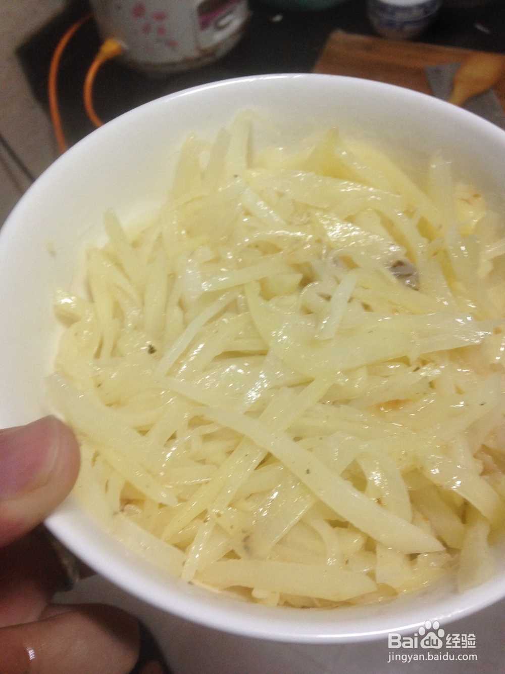 超好吃简单的炒土豆