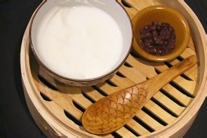 超级美味的比果冻还弹的红豆双皮奶做法