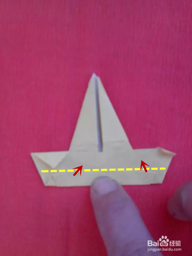 折纸漂亮的五角星