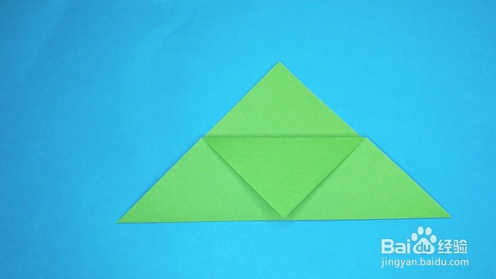 折纸：小壮手工怎么折圣诞树书签