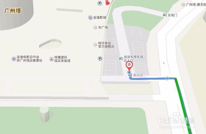 广州广州塔怎么去