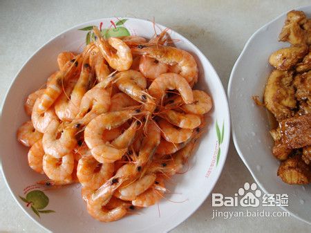 干烧大虾的家常做法