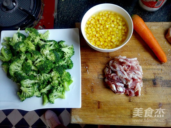 花菜香色的做法