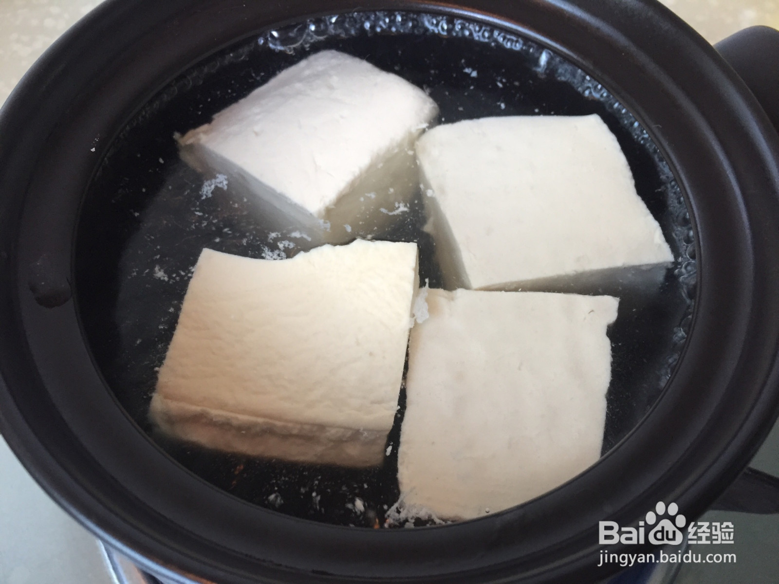 秋葵拌豆腐的做法