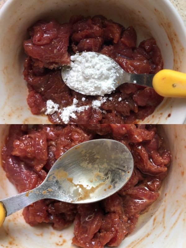 快手菜香菇炒牛肉