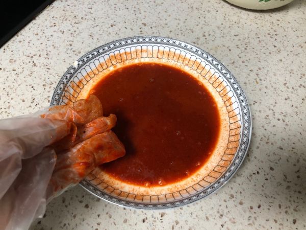 蜂蜜奥尔良烤翅