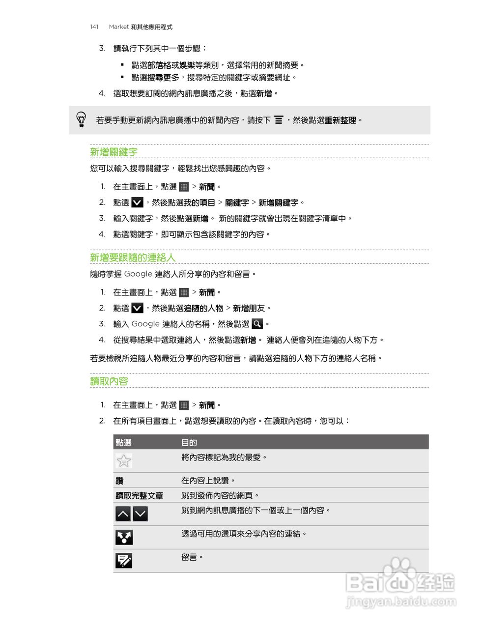 多普达HTC Sensation Z710e手机使用说明书:[15]