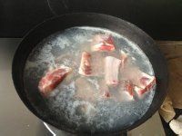 茶香排骨的做法