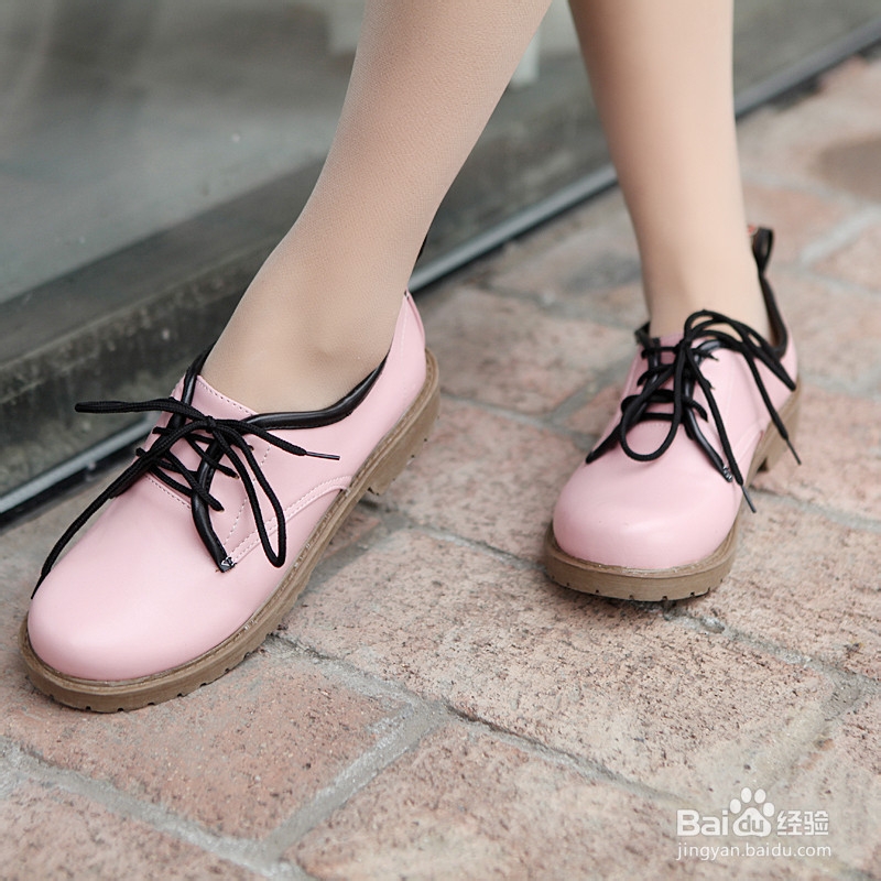 甜美单鞋 复古回潮