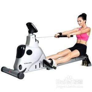 划船机使用方法