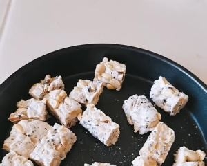 牛轧糖（无黄油版）的做法