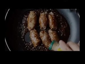 酱烧肥牛饭卷