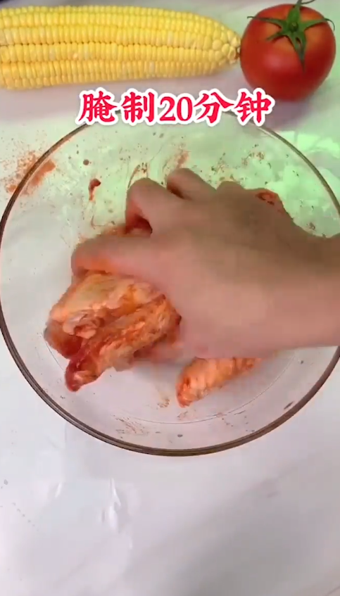 懒人炸鸡翅怎么做？