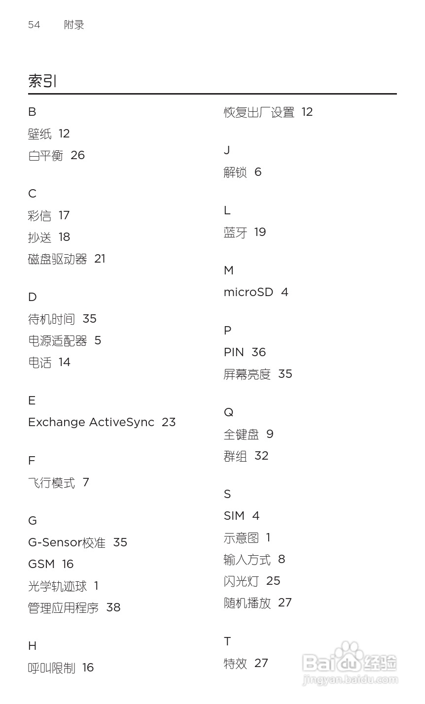 宏达HTC A8180手机使用说明书:[7]