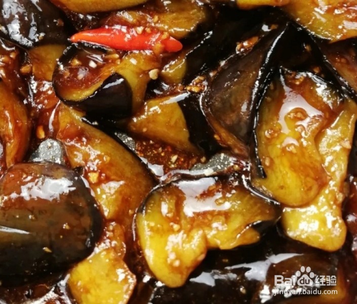 在家简单做出好吃的红烧茄子