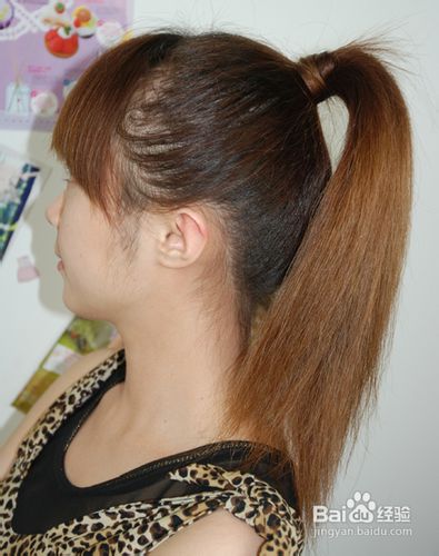 编头发的教程