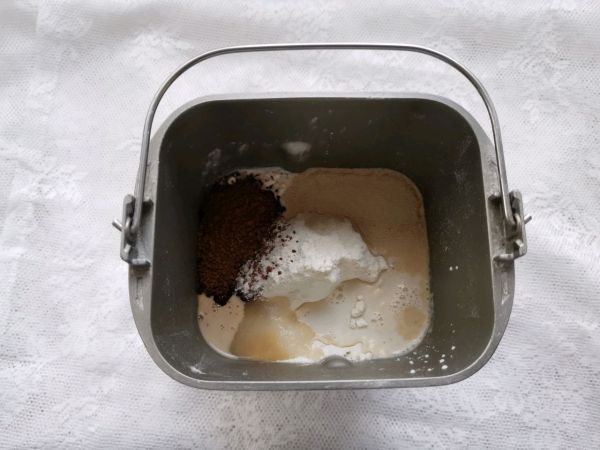 咖啡酥脆吐司棒