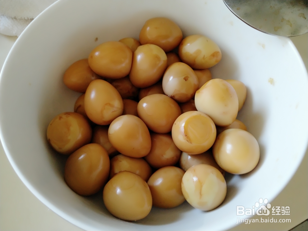 就该这样做卤鹌鹑蛋