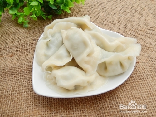 如何做韭菜鲜肉水饺