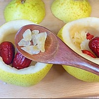 空气炸锅版冰糖雪梨制作