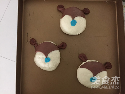 松鼠面包的做法