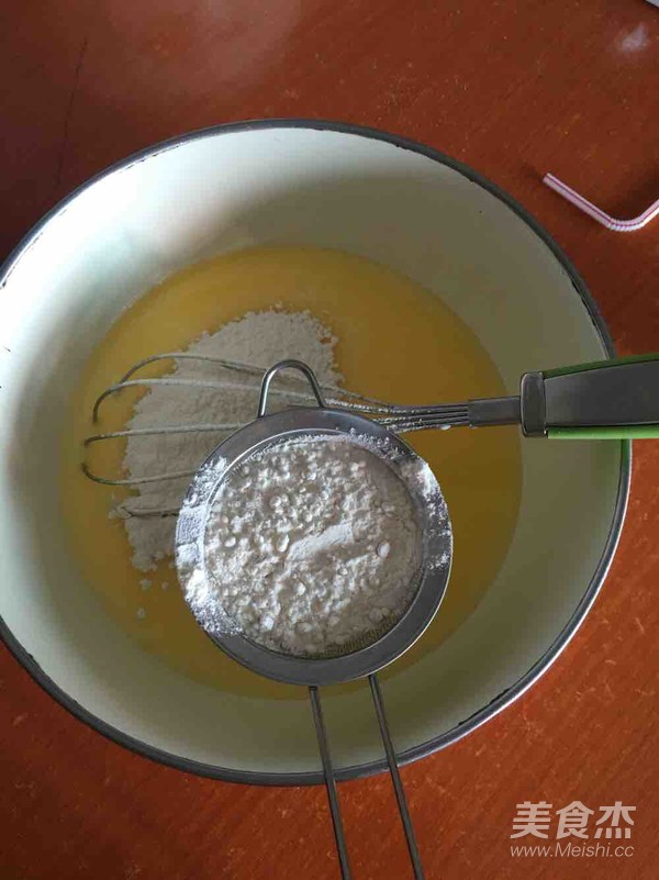 千层蛋糕的做法