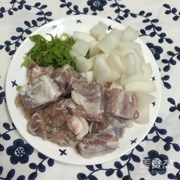 排骨粥的家常做法