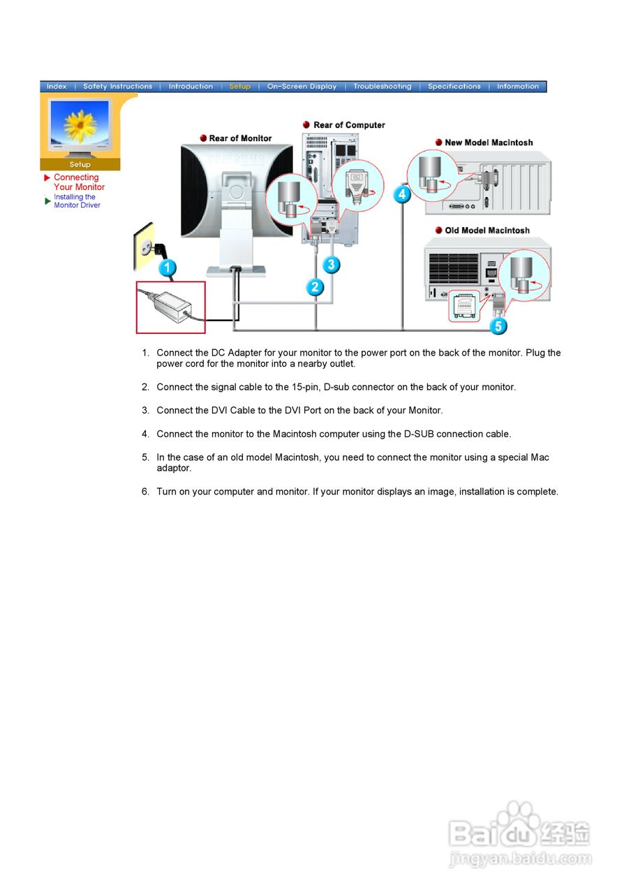 三星171P液晶显示器使用说明书:[2]