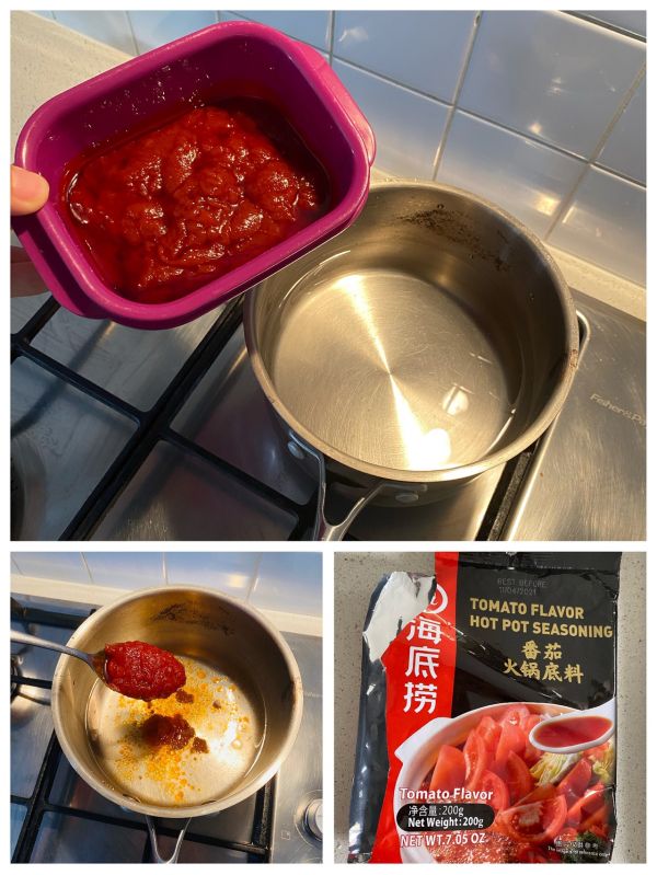 试试这碗番茄浓汤手擀面