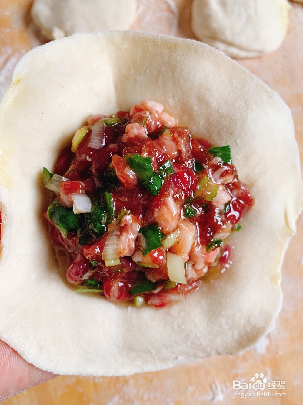 花式做饼-牛肉大葱肉饼教程