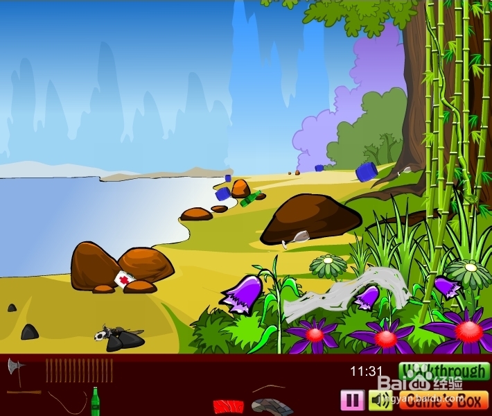 快乐圣诞逃离蛇岛游戏攻略：[2]