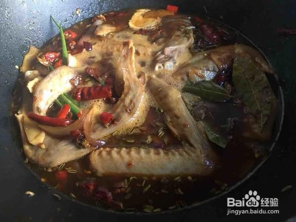 怎么制作卤鸭翅