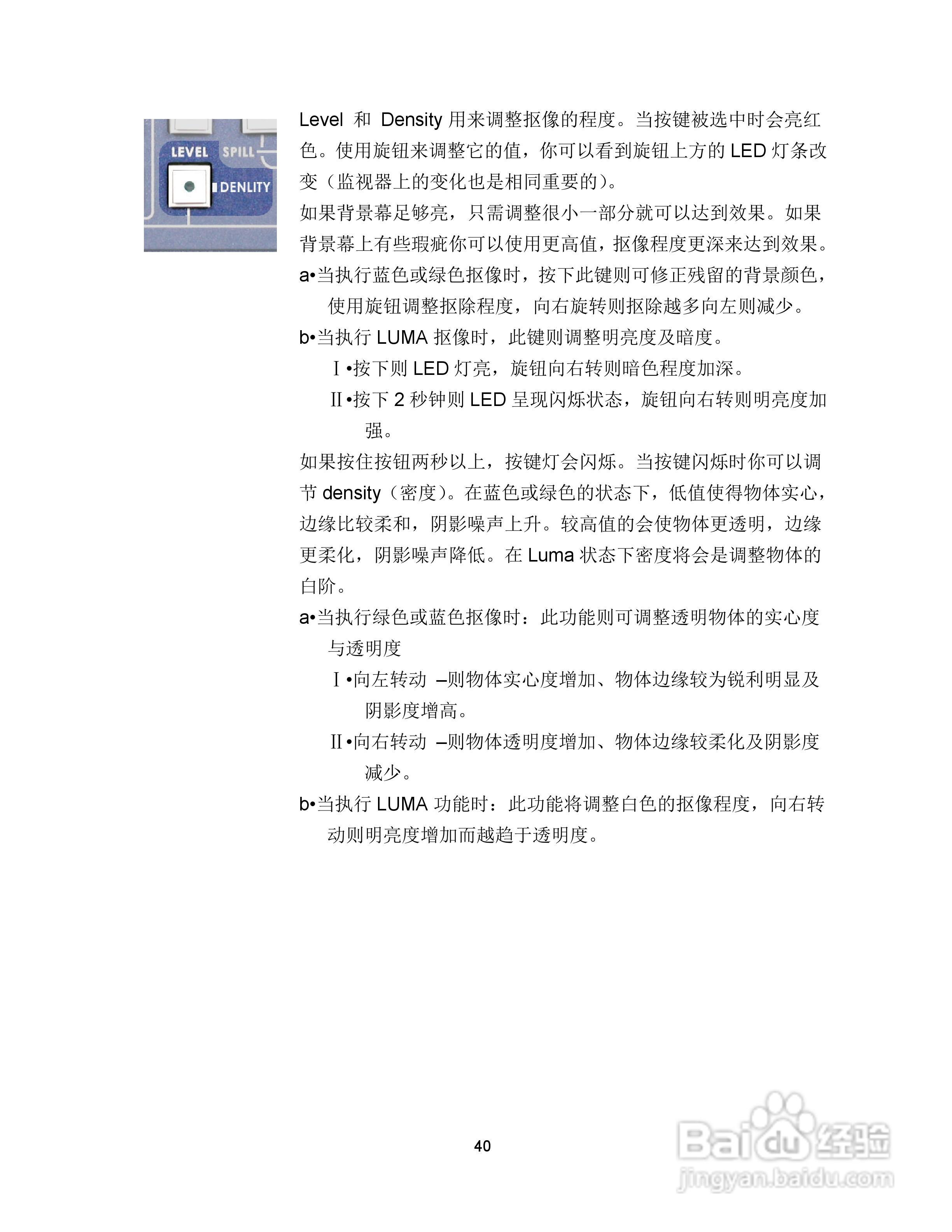 DVK-100抠像机操作手册:[5]