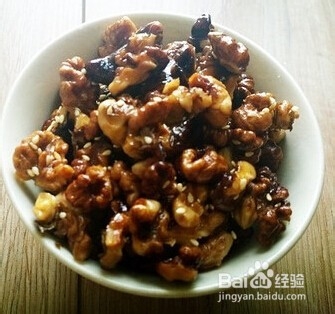 微波炉做琥珀桃仁