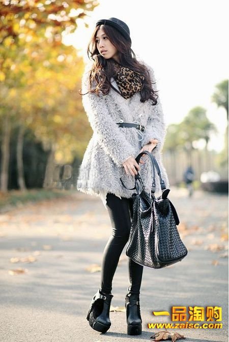 欧美流行的奢华皮草靓丽秀