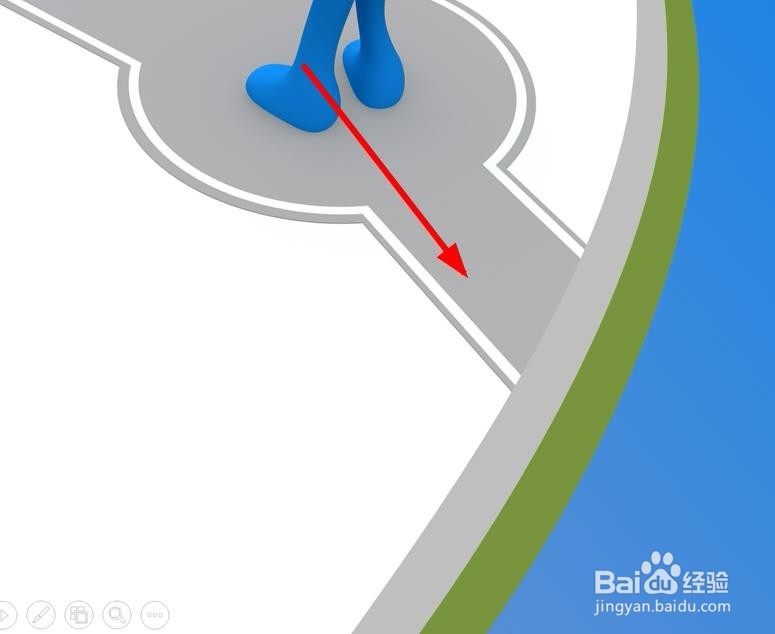 PPT如何对放映的页面进行涂抹